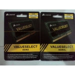 DDR3 8 GB CORSAIR  PC10600/12800
